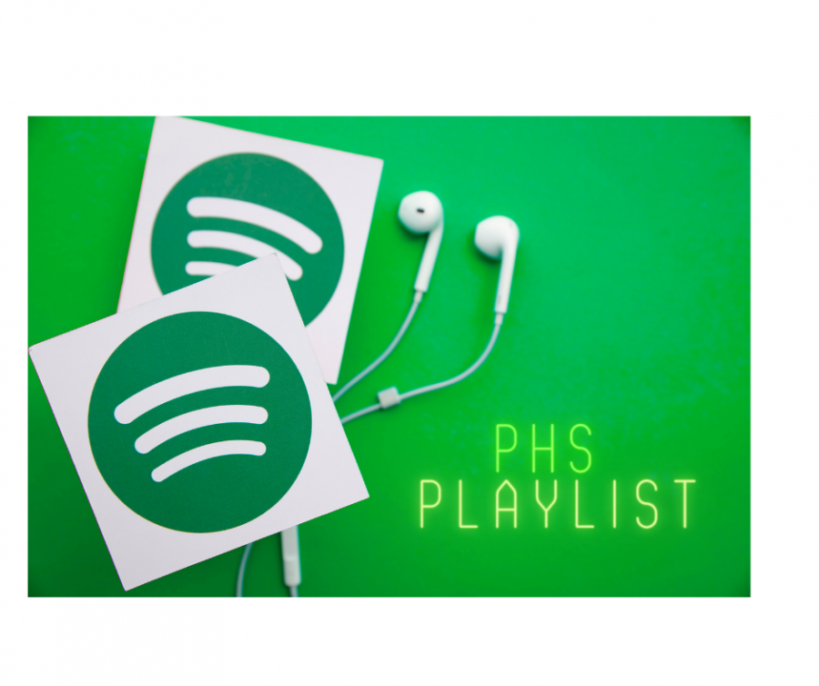 PHS+Spotify+List+of+the+Week