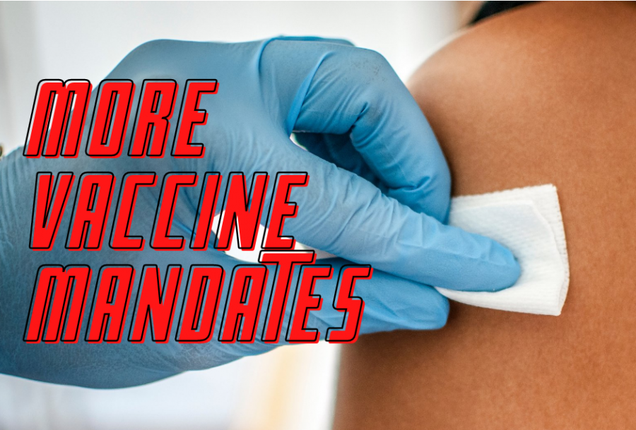 More Vaccine Mandates