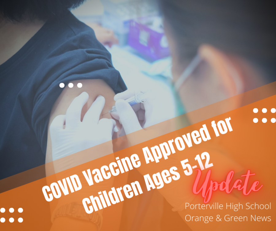 COVID-19 Vaccine Approved For Children