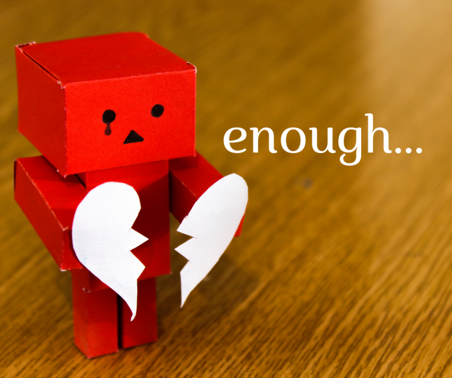 Enough...