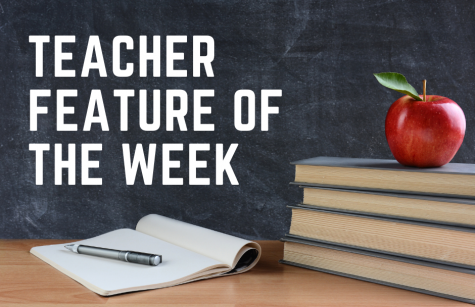 Teacher of the Week- Ms. Helm