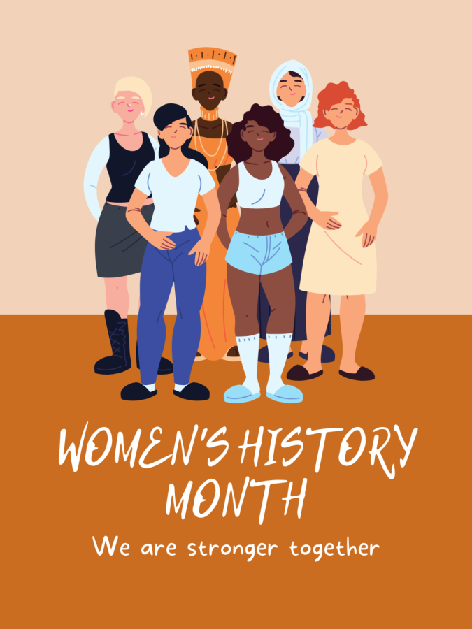 Its National Womens History Month