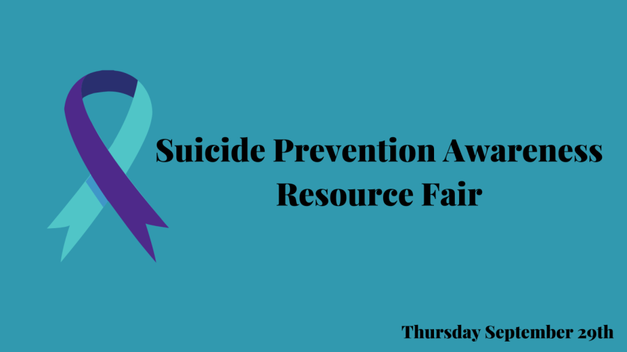 Suicide Prevention Awareness Resource Fair