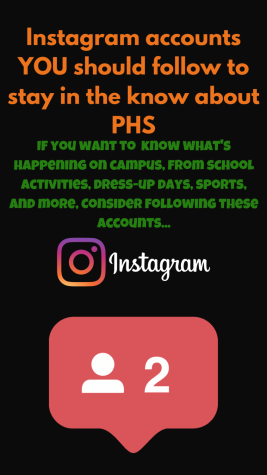 PHS Social Media Accounts to Follow