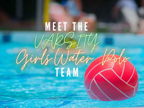 Meet the Girls Water Polo Team