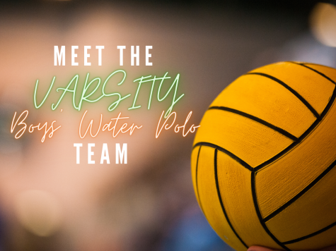 Meet the Varsity Boys Water Polo Team
