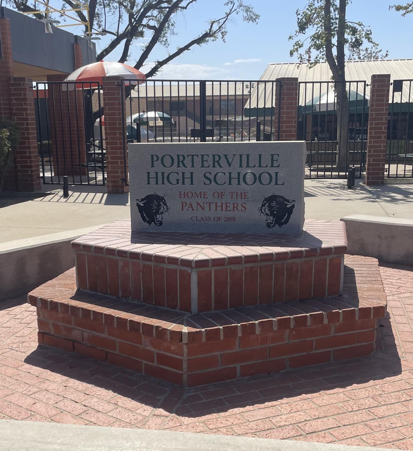 Then & Now – The Porterville High School Campus – The Orange & Green