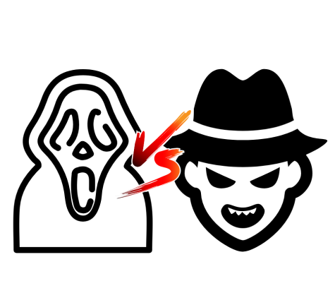 Ghostface vs Freddy Krueger