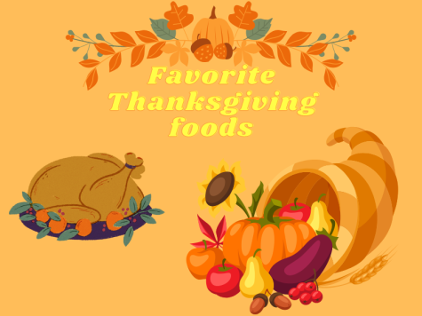 Favorite Thanksgiving foods