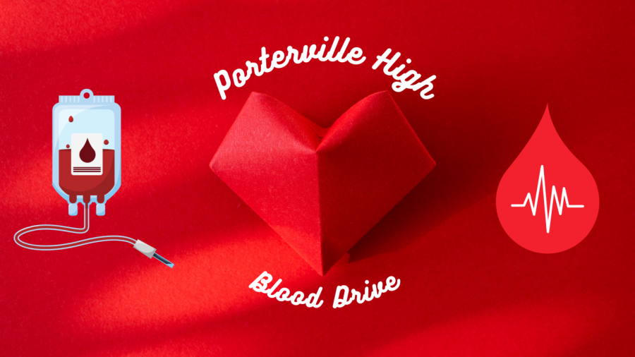 Porterville High hosts blood drive