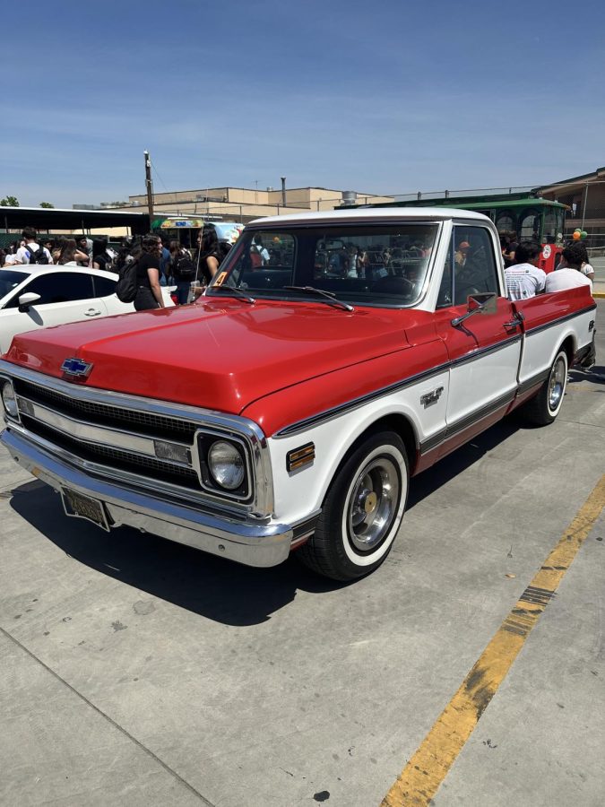 Who had the best vehicle in the car show? Student voting results