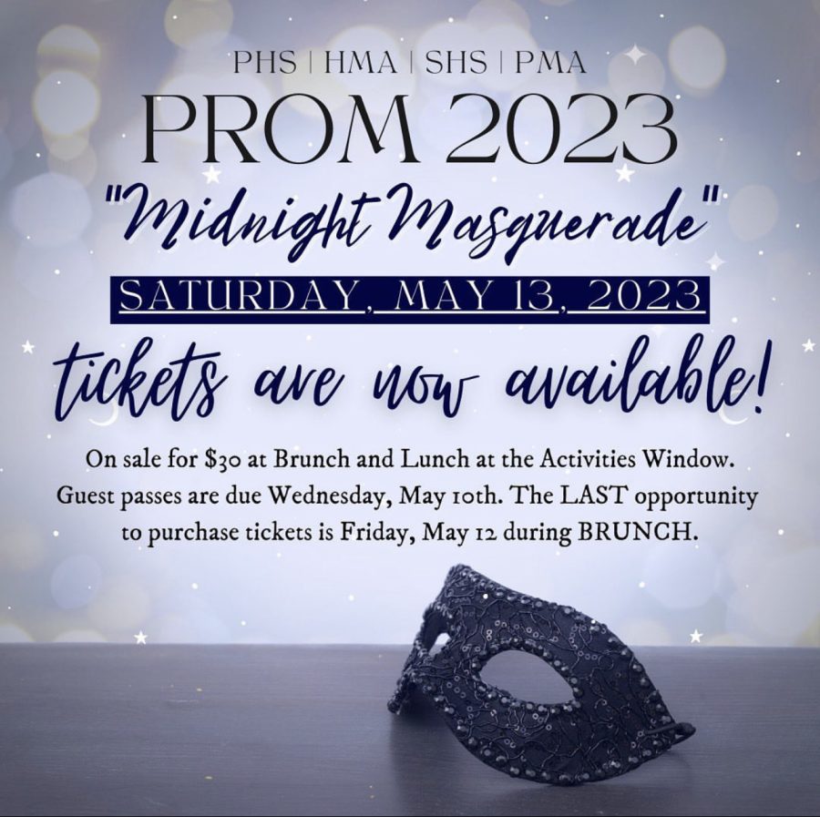 Midnight Masquerade Prom 2023