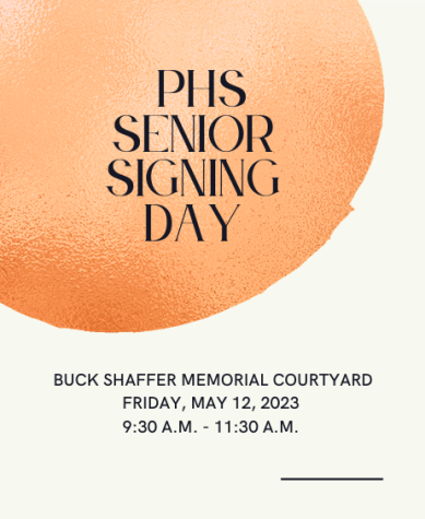 Senior Signing