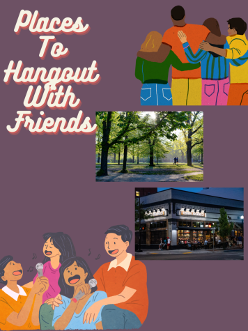 Best places in town to hangout