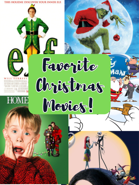 Favorite Christmas Movies!