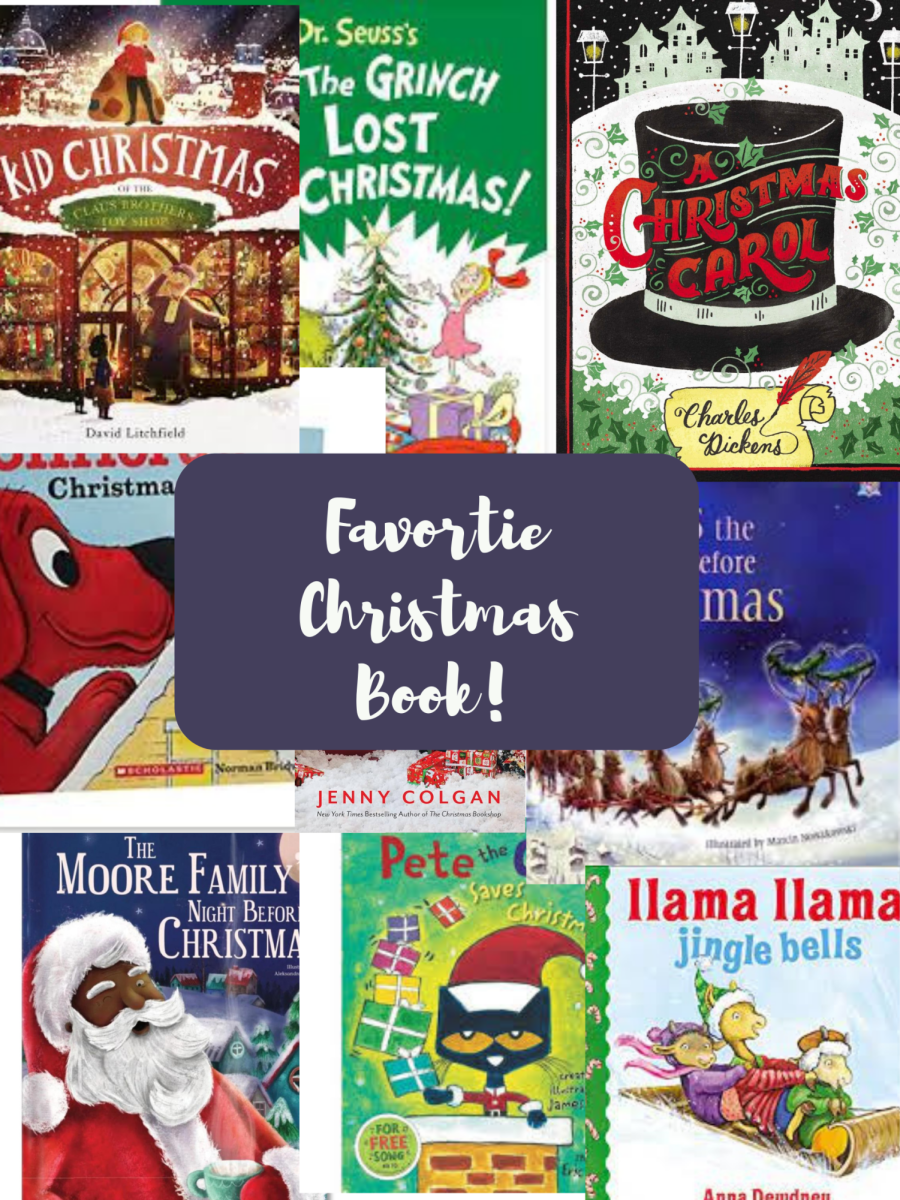 Favorite+Christmas+Books