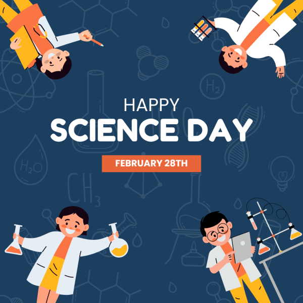 Happy Science Day!