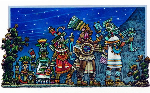 Aztec New Year
