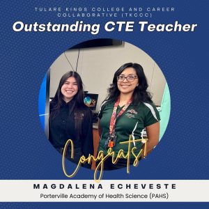 PAHS Teacher Spotlight: The Amazing Ms. Echeveste