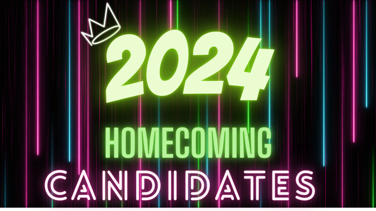 Presenting the 2024 Homecoming Candidates!