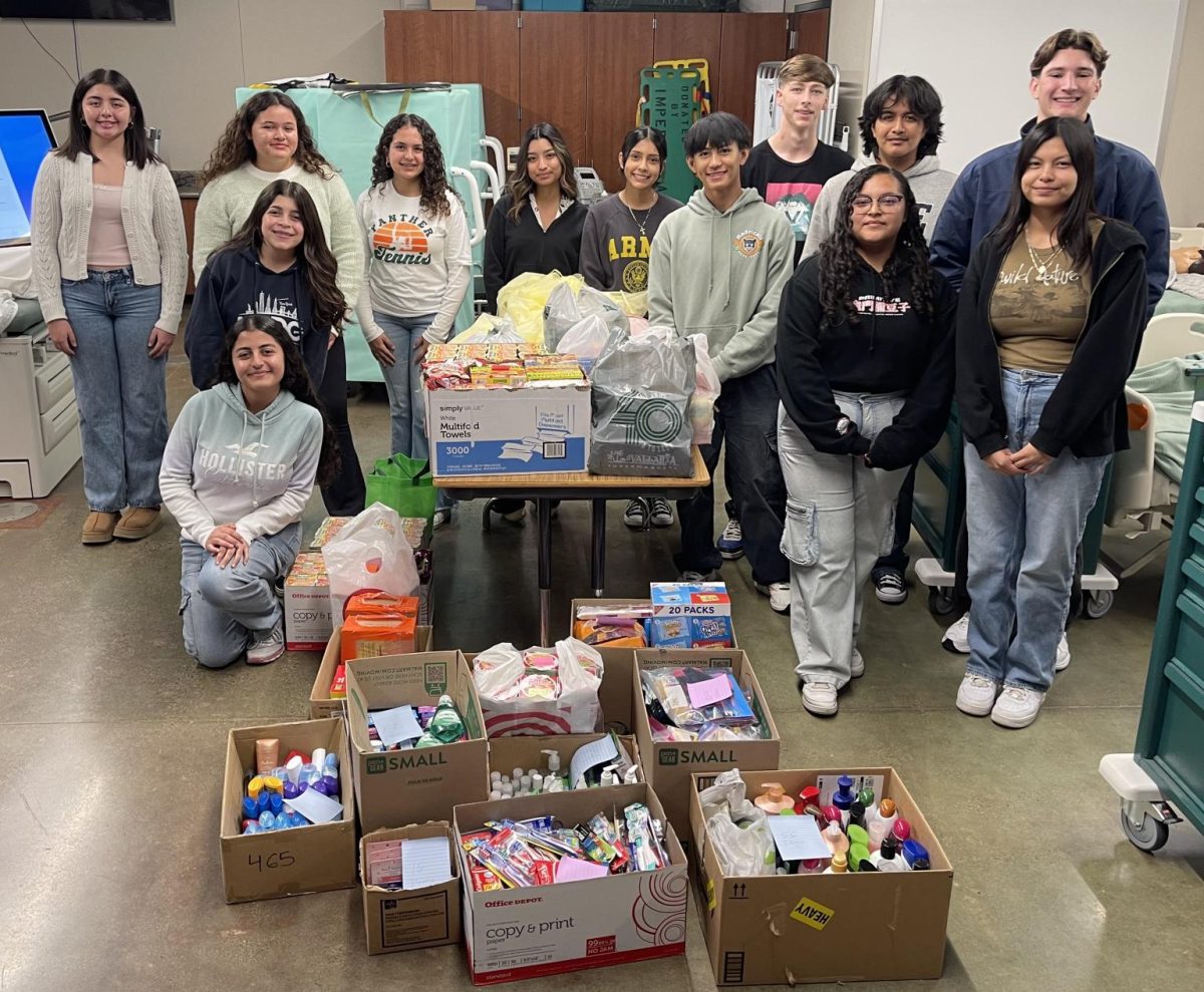 PHS Provides Donations to Victims of the LA Fires!