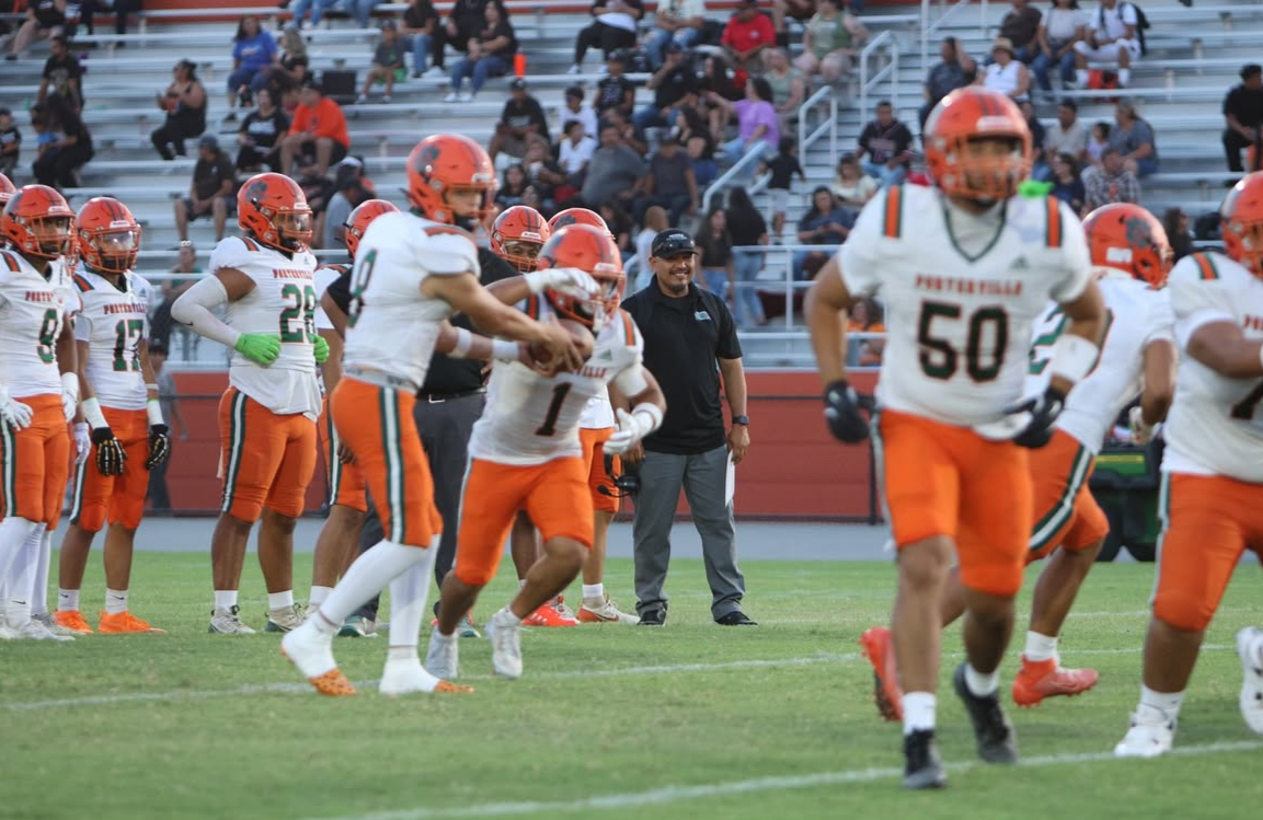 Porterville Wins Their Second Straight Game!