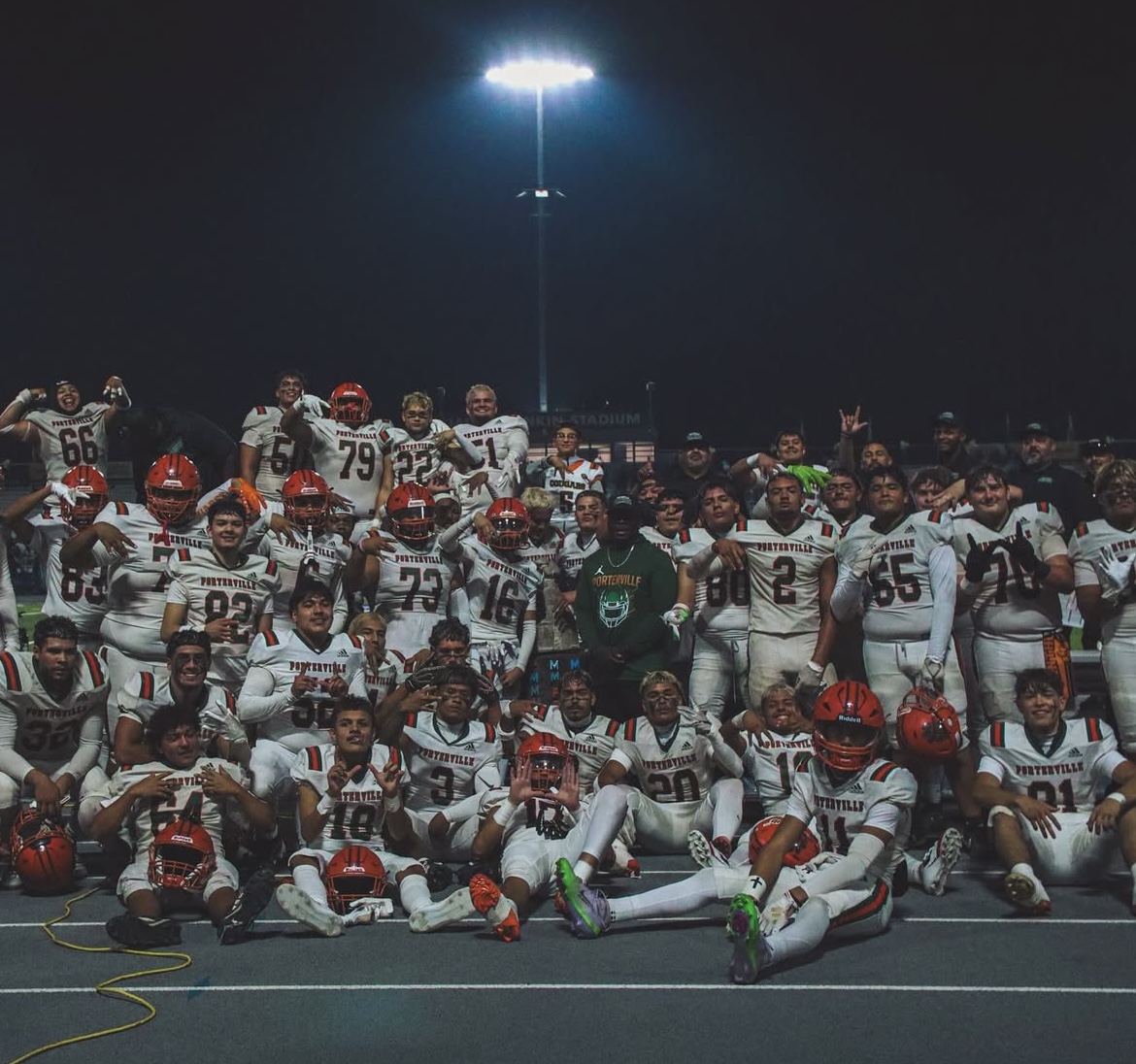 Porterville Retains the Rock!