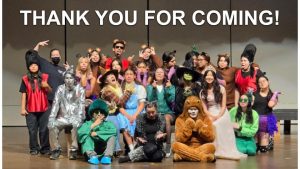 Lions, Tigers, and Standing Ovation!
