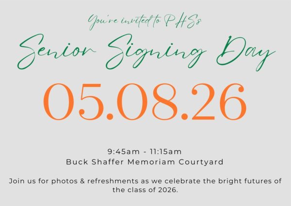 Senior Signing Day