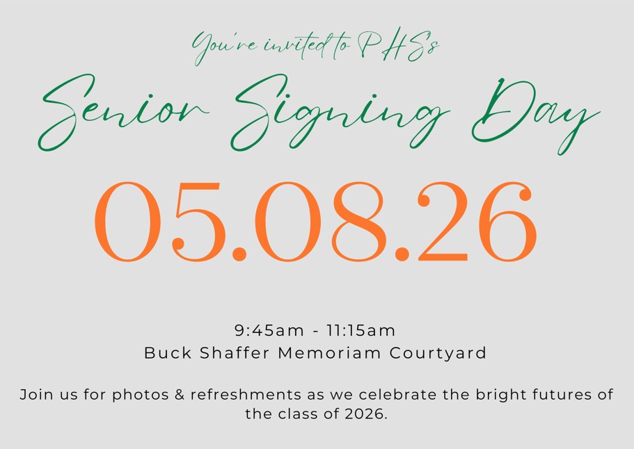 Senior Signing Day